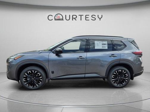 Gun Metallic 2026 Nissan Rogue Dark Armor