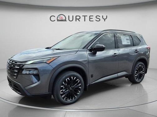 Gun Metallic 2026 Nissan Rogue Dark Armor