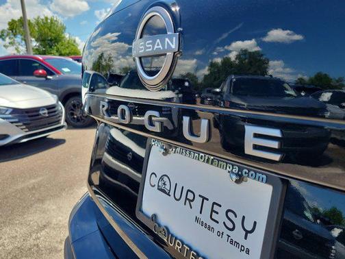 2025 Nissan Rogue S