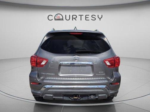 Gun Metallic 2020 Nissan Pathfinder Platinum