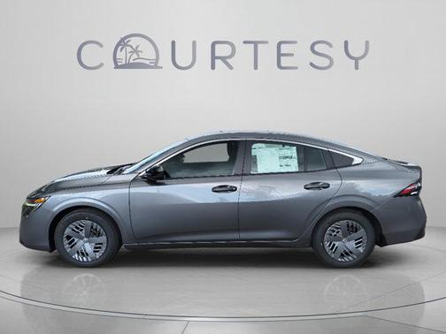 Gun Metallic 2027 Nissan Sentra S