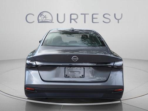 Gun Metallic 2027 Nissan Sentra S