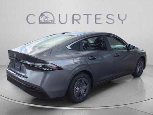 Gun Metallic 2027 Nissan Sentra S