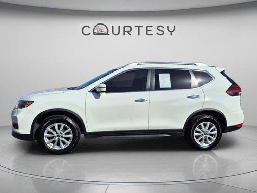 Glacier White 2020 Nissan Rogue SV