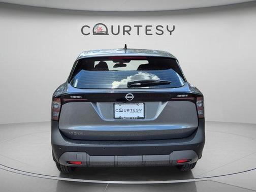 Gun Metallic 2026 Nissan Kicks S