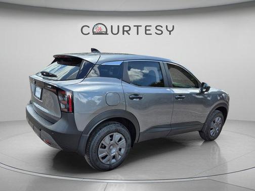 Gun Metallic 2026 Nissan Kicks S