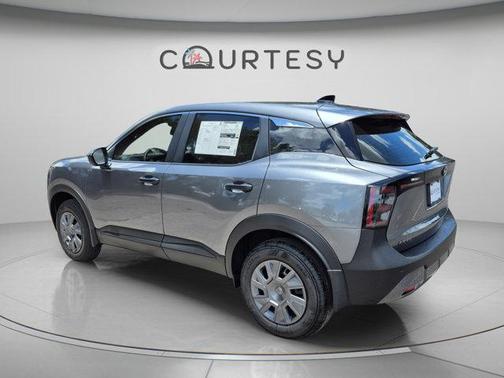Gun Metallic 2026 Nissan Kicks S