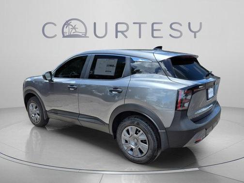 Gun Metallic 2026 Nissan Kicks S