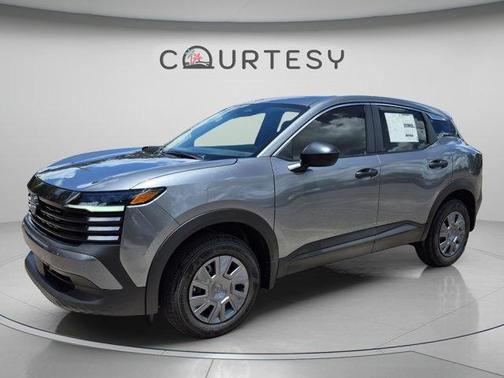 Gun Metallic 2026 Nissan Kicks S