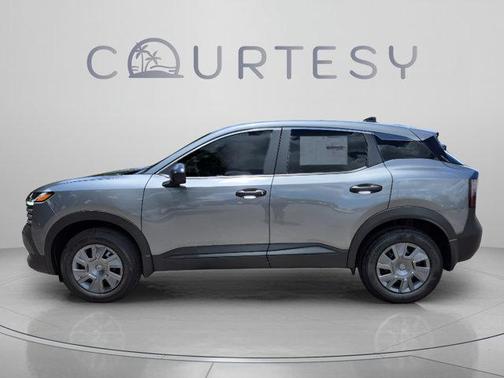 Gun Metallic 2026 Nissan Kicks S