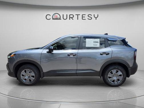 Gun Metallic 2026 Nissan Kicks S