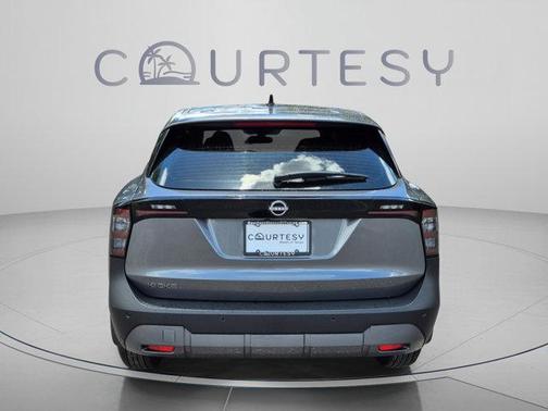 Gun Metallic 2026 Nissan Kicks S