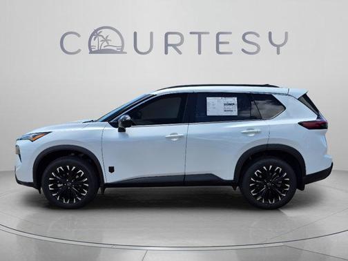Everest White P 2026 Nissan Rogue Dark Armor