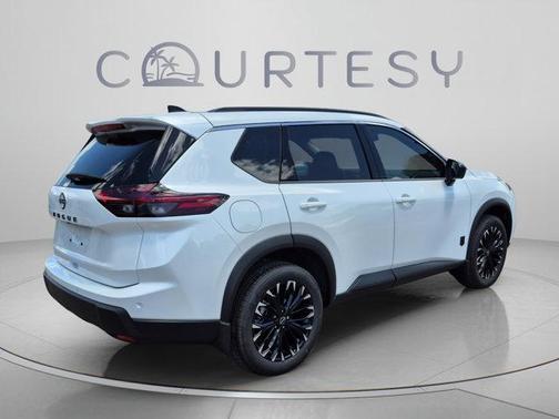 Everest White P 2026 Nissan Rogue Dark Armor