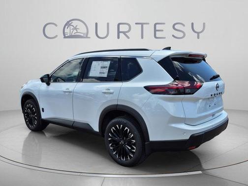 Everest White P 2026 Nissan Rogue Dark Armor