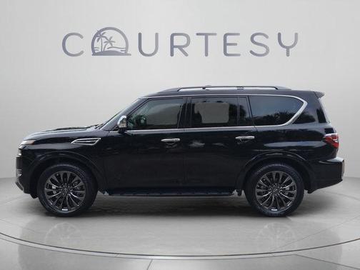 Black 2023 Nissan Armada Platinum