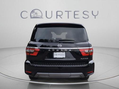 Black 2023 Nissan Armada Platinum