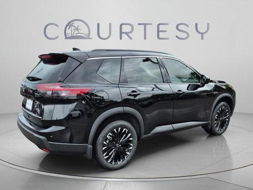 Black 2026 Nissan Rogue Dark Armor