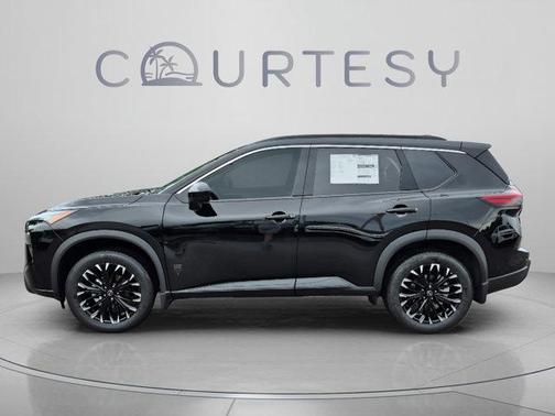 Black 2026 Nissan Rogue Dark Armor