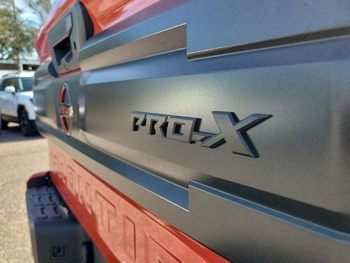 2025 Nissan Frontier PRO-X