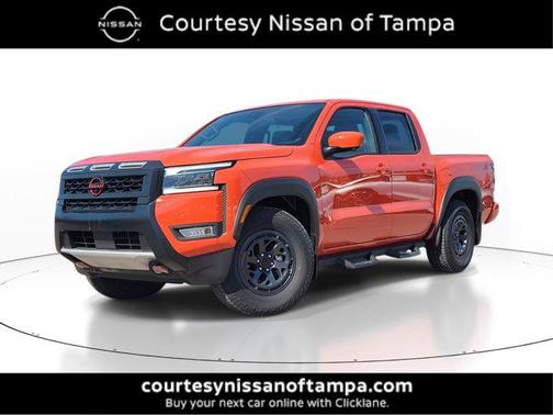 2025 Nissan Frontier PRO-X