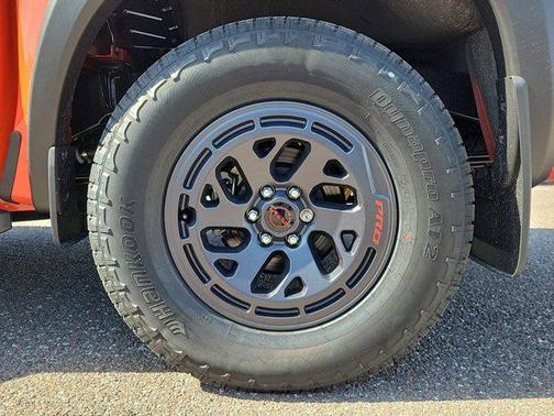 2025 Nissan Frontier PRO-X