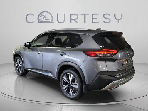 Gun Metallic 2023 Nissan Rogue Platinum