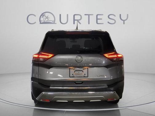 Gun Metallic 2023 Nissan Rogue Platinum