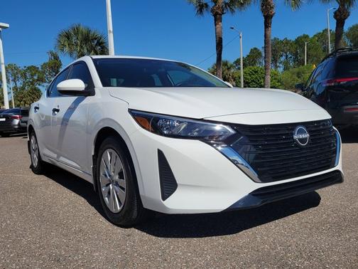 2025 Nissan Sentra S