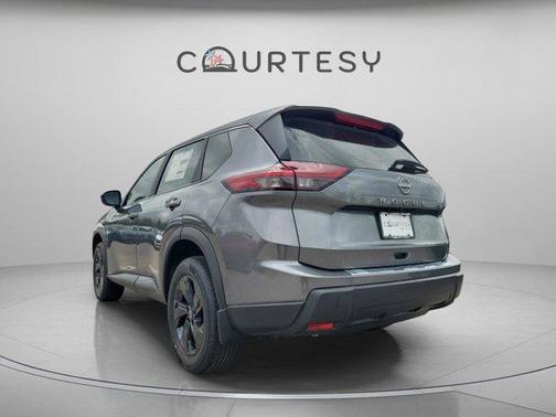 Gun Metallic 2026 Nissan Rogue SV