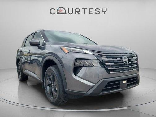 Gun Metallic 2026 Nissan Rogue SV