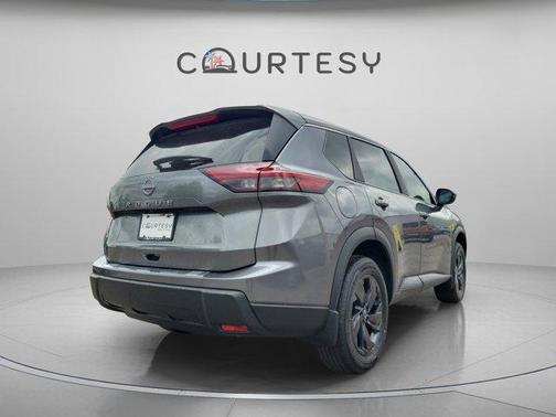 Gun Metallic 2026 Nissan Rogue SV