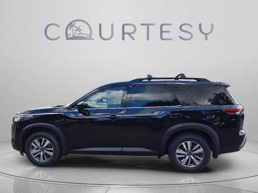 Super Black 2026 Nissan Pathfinder SL