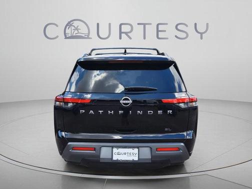 Super Black 2026 Nissan Pathfinder SL