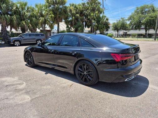 Mythos Black Metallic 2019 Audi A6 55 Premium Plus