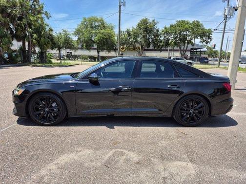 Mythos Black Metallic 2019 Audi A6 55 Premium Plus
