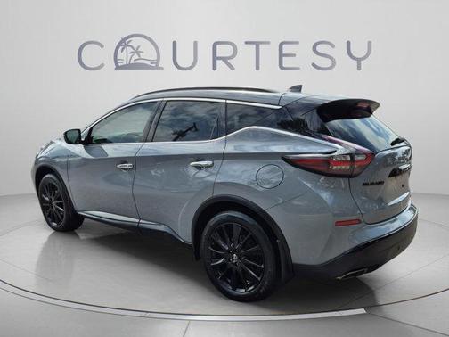 Boulder Gray Pearl 2022 Nissan Murano SV