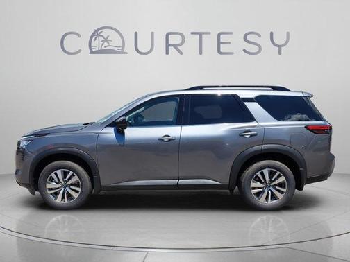 Gun Metallic 2026 Nissan Pathfinder SL