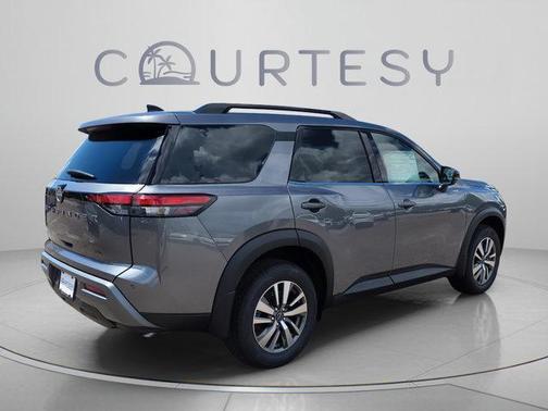 Gun Metallic 2026 Nissan Pathfinder SL