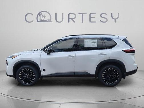 Everest White P 2026 Nissan Rogue Dark Armor