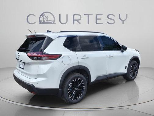 Everest White P 2026 Nissan Rogue Dark Armor
