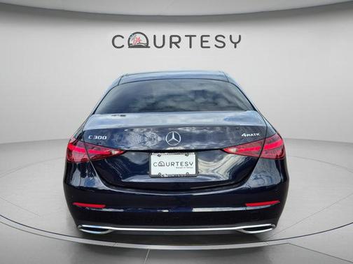 Lunar Blue Metallic 2023 Mercedes-Benz C-Class C 300 4MATIC