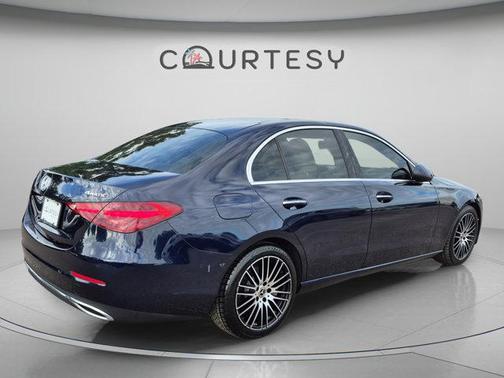 Lunar Blue Metallic 2023 Mercedes-Benz C-Class C 300 4MATIC
