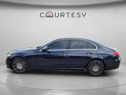 Lunar Blue Metallic 2023 Mercedes-Benz C-Class C 300 4MATIC