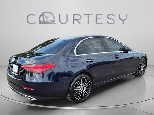 Lunar Blue Metallic 2023 Mercedes-Benz C-Class C 300 4MATIC