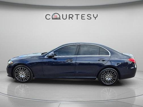 Lunar Blue Metallic 2023 Mercedes-Benz C-Class C 300 4MATIC