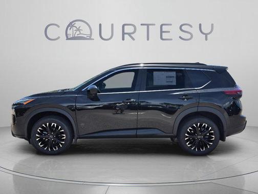 Black 2026 Nissan Rogue Dark Armor