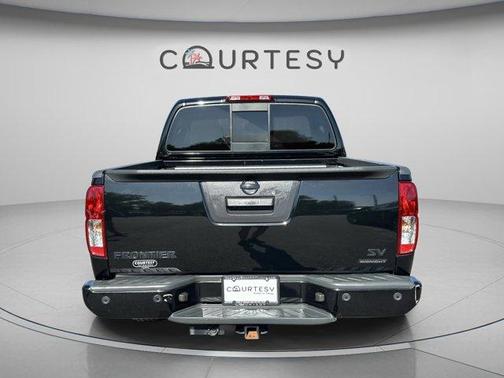 Magnetic Black 2020 Nissan Frontier SV
