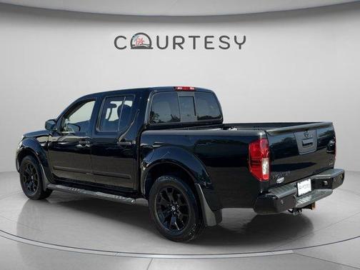 Magnetic Black 2020 Nissan Frontier SV