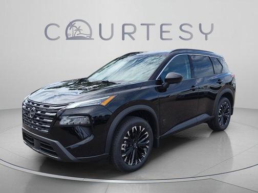 Super Black 2026 Nissan Rogue Dark Armor